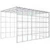 Gabiona - Gabiondeco - Gabion à monter en hauteur et en longueur 80 cm...