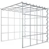 Gabion sur toile type 4 40 cm x 40 cm x 40 cm (L x H x P), maille 10 cm x 10 cm, spirale