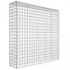 Gabiona Gabion sur toile type 3 100 cm x 100 cm x 20 cm (L x H x P), maille 5 cm x 5 cm, spirale