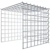 Gabion sur toile type 4 40 cm x 40 cm x 40 cm (L x H x P), maille 5 cm x 5 cm, spirale