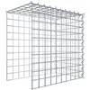 Gabion sur toile type 4 50 cm x 50 cm x 30 cm (L x H x P), maille 5 cm x 5 cm, spirale
