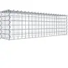 Gabion sur toile type 3 100 cm x 30 cm x 20 cm (L x H x P), maille 5 cm x 5 cm, spirale