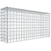 Gabiona Gabion sur toile type 3 100 cm x 50 cm x 20 cm (L x H x P), maille 5 cm x 5 cm, spirale