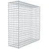 Gabion 100 cm x 100 cm x 30 cm (L x H x P), maille 5 cm x 5 cm, spirale