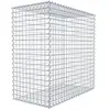 Gabion 100 cm x 100 cm x 50 cm (L x H x P), maille 5 cm x 5 cm, spirale