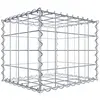 Gabiona - Gabiondeco - Gabion 50 cm x 40 cm x 40 cm (l x h x p). maill...