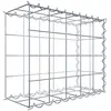 Gabion sur toile type 2 50 cm x 40 cm x 20 cm (L x H x P), maille 10 cm x 10 cm, spirale