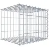 Gabiona - Gabiondeco - Gabion à monter en longueur 50 cm x 40 cm x 40 ...