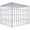 Gabiona - Gabiondeco - Gabion à monter en hauteur 50 cm x 40 cm x 40 c...