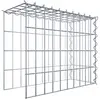 Gabion sur toile type 4 50 cm x 40 cm x 20 cm (L x H x P), maille 5 cm x 10 cm, spirale