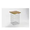 Gabiona Tabouret galvanisé à chaud MW 5 x 10 cm, TECK