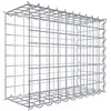 Gabion sur toile type 2 50 cm x 40 cm x 20 cm (L x H x P), maille 5 cm x 5 cm, spirale