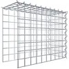 Gabion sur toile type 4 50 cm x 40 cm x 20 cm (L x H x P), maille 5 cm x 5 cm, spirale