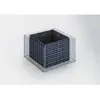Gabiondeco - Jardinière Gabion. 100 cm x 60 cm x 100 cm (L x H x P). t...