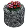 Gabiona Lit surélevé rond, diamètre 62 cm, hauteur 50 cm