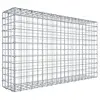 Gabiona Gabion 100 cm x 60 cm x 20 cm (L x H x P), maille 5 cm x 5 cm, anneau en C
