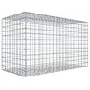 Gabiona Gabion 100 cm x 60 cm x 50 cm (L x H x P), maille 5 cm x 5 cm, anneau en C