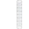 Gabiondeco - Colonne de Gabion ronde. diamètre 22 cm. maille 5 x 10 cm...