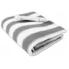 KARAT Protection anti regard Ultra résistant Cordon de fixation inclus Rayé Gris-blanc 90 x 500 cm