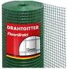 CASA PURA Floordirekt - Grillage métallique Fil de volière Vert 50 cm x 10 m