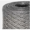CASA PURA Grillage Triple Torsion,Galvanisé,Maille hexagonale,Maille 13 mm, 100 cm x 25 m