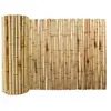 KARAT Casa Pura - Canisse bambous ronds,Paravent,Robuste et résistant aux intempéries, Diamètre ø 26 mm, Nature 100 cm x 250 cm