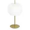 KDLN KUNDALINI lampe de table KUSHI XL (Laiton - Verre souflé et céramique)