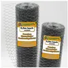 AQUAGART 100 m grillage à maille hexagonale, grillage de poulailler, grillage pour enclos à lapins 50 cm