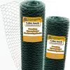 Grillage à maille hexagonale vert Aquagart - 60m x 100cm - Clôture pour animaux et plantes