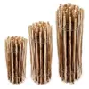 AQUAGART 20m Clôture ganivelle 120cm de haut I Espacement des piquets 4-6cm I Clôture en noisetier I Blocage naturel des champignons et de...