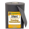 AQUAGART Film de paillage 126 m² - 100 g - 1,4 m de large