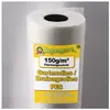 AQUAGART 350 M² Film De Paillage, Film De Drainage 150 G, 2 M De Large