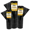AQUAGART 200 m² tissu de sol, bâche anti-mauvaises herbes, bâche de paillage 100 g, 2 m de large, noir