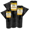 AQUAGART 224 m² tissu de sol, bâche anti-mauvaises herbes, bâche de paillage 100 g, 2 m de large, noir