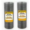 AQUAGART Grillages pour Volière 50m x 0.5m - Acier Galvanisé