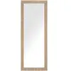 Beliani - Miroir mural laiton 50 x 130 cm AJACCIO