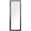 Beliani - Miroir mural argenté 50 x 130 cm AJACCIO