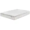 BELIANI Matelas en tissu beige 160x200