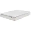 BELIANI Matelas en tissu beige 180x200