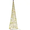 BELIANI Décoration LED sapin de noël 57 cm argenté KOTALA
