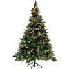 Beliani Sapin de Noël pré-allumé PALOMAR Vert
