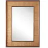 BELIANI Miroir mural 54 x 74 cm en bois clair IGUALA