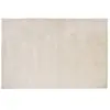 BELIANI Tapis de Salon Bureau Moderne en Soie Artificielle 160 x 230 cm Beige Clair Gesi ii