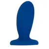 AMORELIE JOY - Plug Anal Fly | Vibrant Imperméable Rechargeable en Silicone & ABS | Bleu