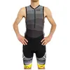 Zoot Combinaison De Course Trisuit Sans Manches Avec Fermeture éclair Sur Le Devant Performance