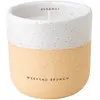 AVA & MAY Bougie parfumée - Weekend Brunch - Bois de santal, mandarine & poivre rose - 200 g
