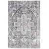 Tom Tailor Tapis d'orient vintage tissé plat gris 155x235 cm