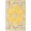 Tom Tailor Tapis d'orient vintage tissé plat Or 115x180 cm