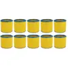 vhbw 10x Filtre Rond Kärcher/Einhell/Parkside