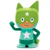 Figurine Tonies Créatifs Super-Héros Turquoise pour Conteuse Toniebox